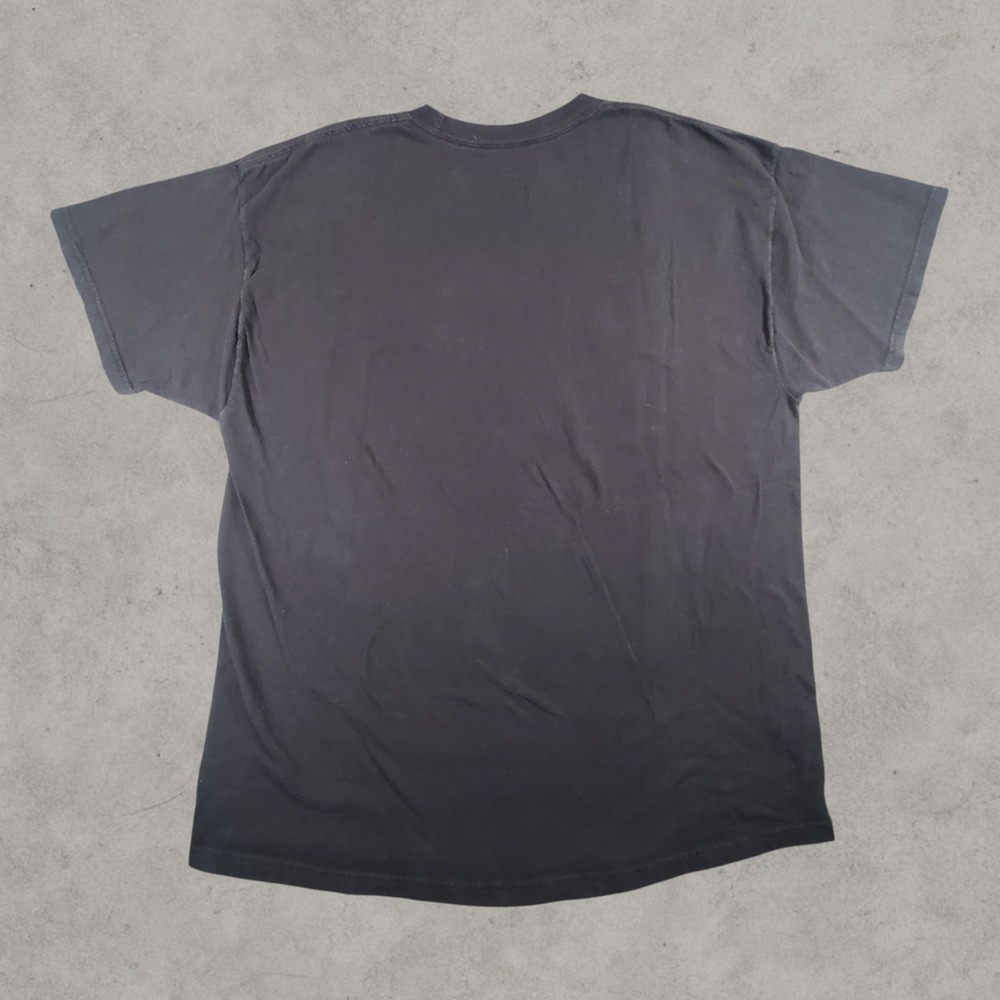 Vintage Deftones Adrenaline Cat Shirt Men XL Black Hanes Y2K 2000s Nu Metal Band - Picture 8 of 8